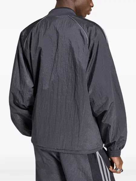 Futó dzseki Adidas szürke