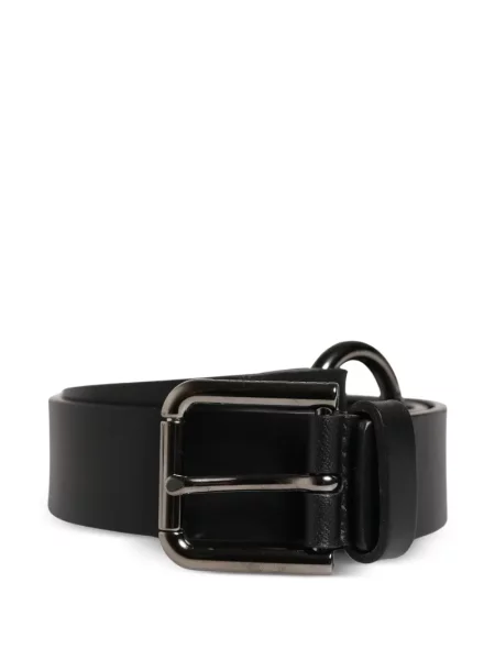 Cu centură curea Dolce & Gabbana cu cataramă negru