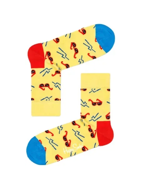 Nogavice Happy Socks modra