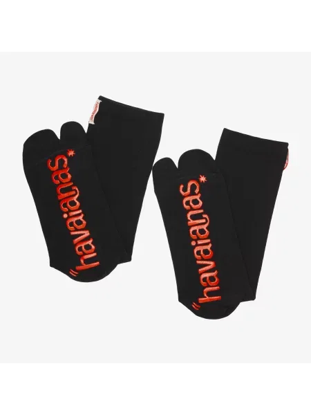 Skarpety Havaianas z logo czarne