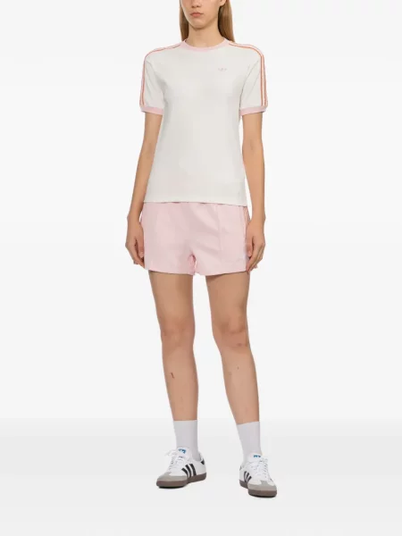 Σορτς Adidas λευκό