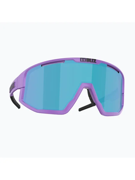 Olcsóbban. Napszemüveg Bliz Fusion Small matt purple/brown/blue multi. Méret: OS kék