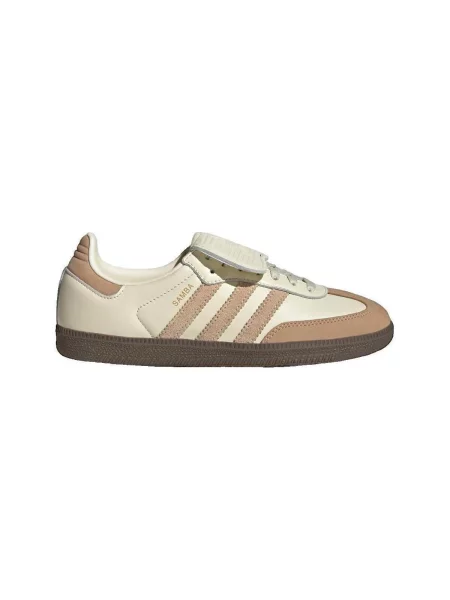 Kožené tenisky Adidas Originals béžová