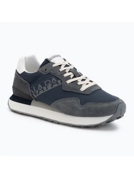 Sneakerși Napapijri gri