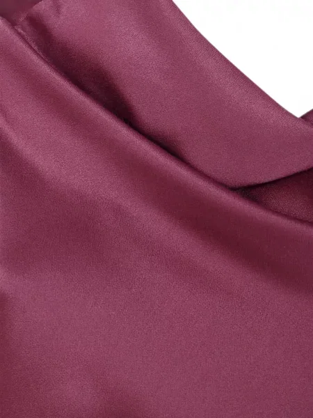 Rochie maxi Alberta Ferretti violet