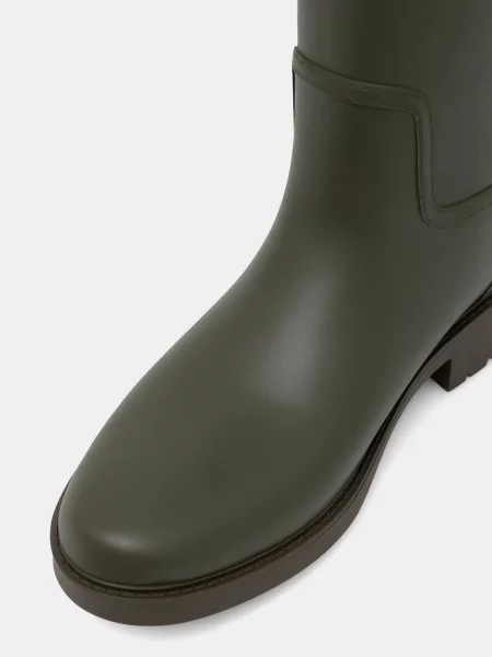 Резиновые сапоги Lauren Ralph Lauren зеленые