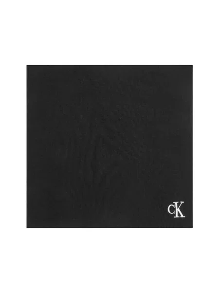 Calvin Klein Šal Fine crna