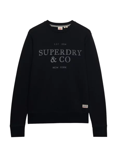 Superdry & Co Mikina COMPANY' modrá