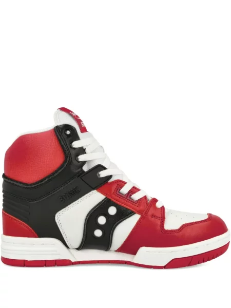 Sneakerși Saucony roșu