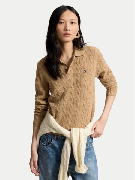 Polo Ralph Lauren Светр Світло-коричневий коричневий
