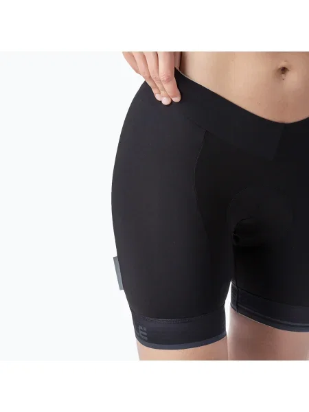 Pantaloni scurți de ciclism pentru femei Alé Pantalone S/B Classico RL negri