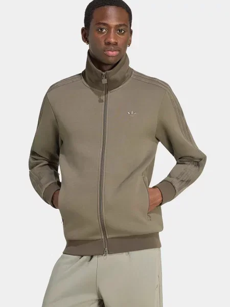 Adidas Originals Beckenbauer Premium bluza rozpinana z bawełną