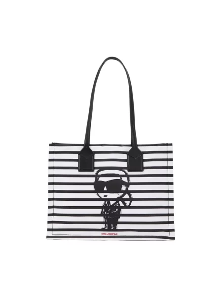 Karl Lagerfeld torebka czarny