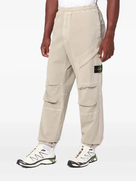 Pantaloni Stone Island cu strasuri