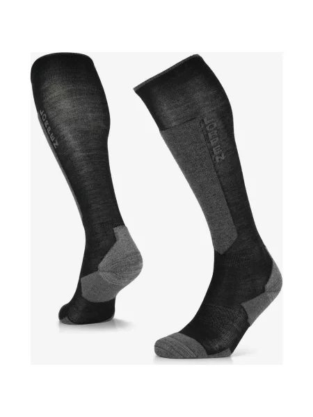 Skarpetki lorpen msmm merino ski midweight M czarny