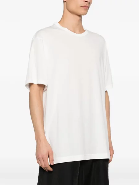 Tricou Yohji Yamamoto alb