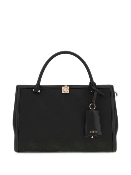 Geantă shopper Guess negru