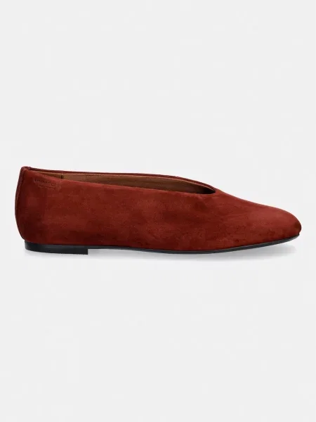 Vagabond Shoemakers balerini piele întoarsă ALEYA
