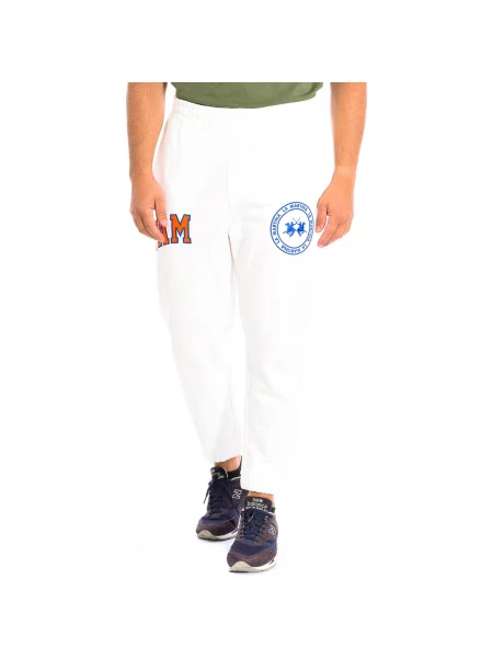 Tepláková souprava La Martina bílá