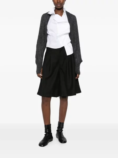 Πλεκτή ζακέτα Yohji Yamamoto γκρι