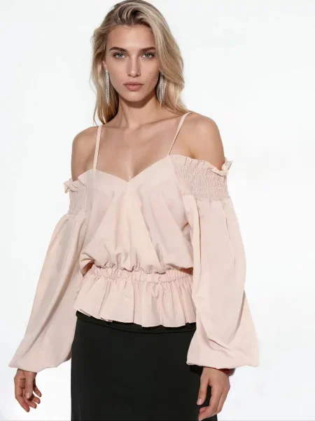 MSN Collection Bluza rosé