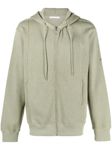 Hanorac cu glugă Helmut Lang verde