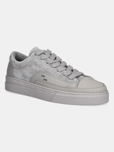 Велурени маратонки Filling Pieces Riviera Mix сиво