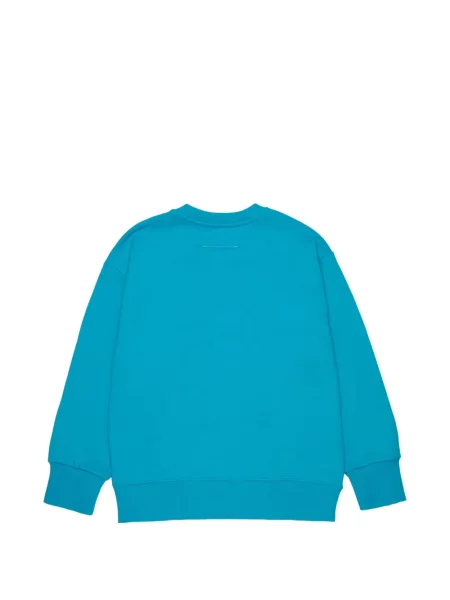 Bluza dziecięca Mm6 Maison Margiela niebieska