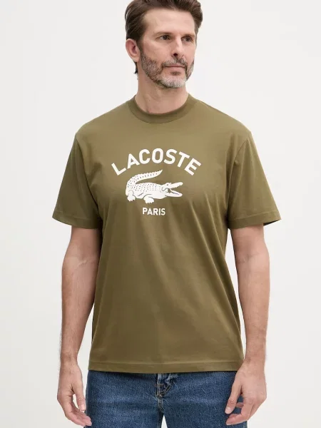 Lacoste T-shirt zielona
