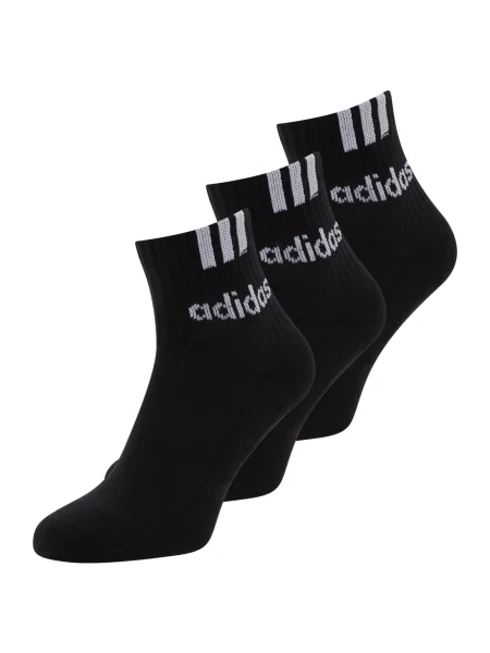 ADIDAS PERFORMANCE Sportske čarape crna bijela