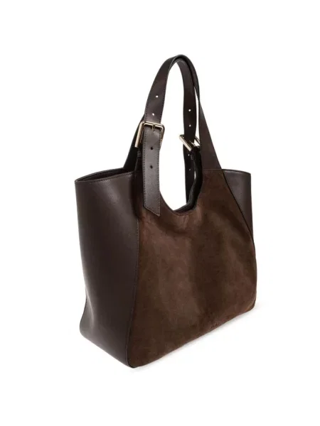 Shopperka Furla brązowa