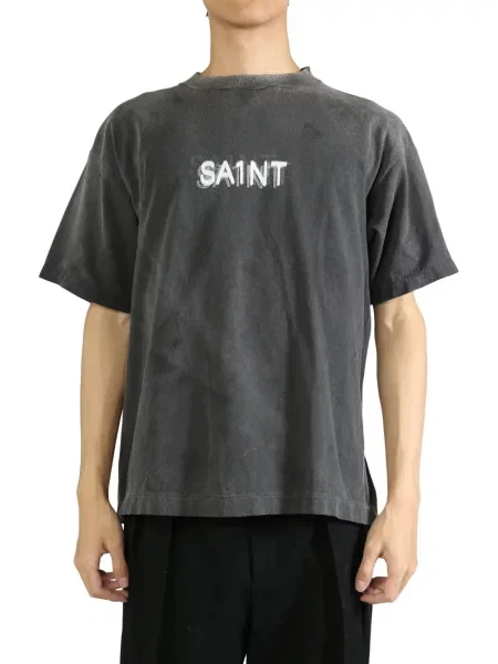 Tričko Saint Mxxxxxx s potiskem šedé
