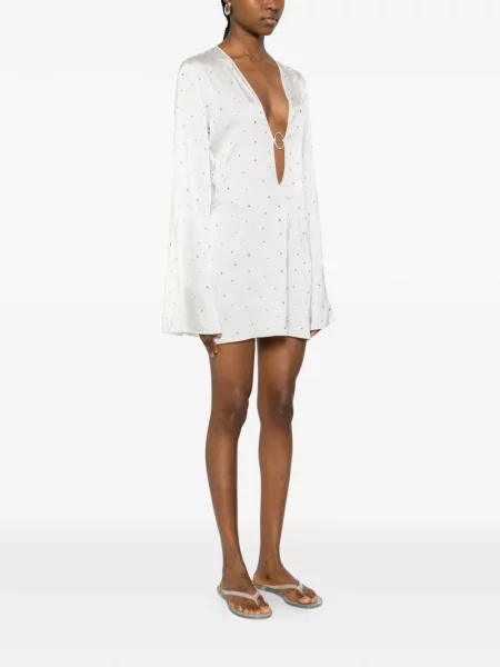 Rochie mini Oseree alb