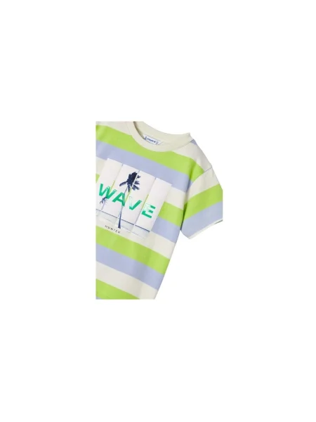Tricou copii Mayoral verde