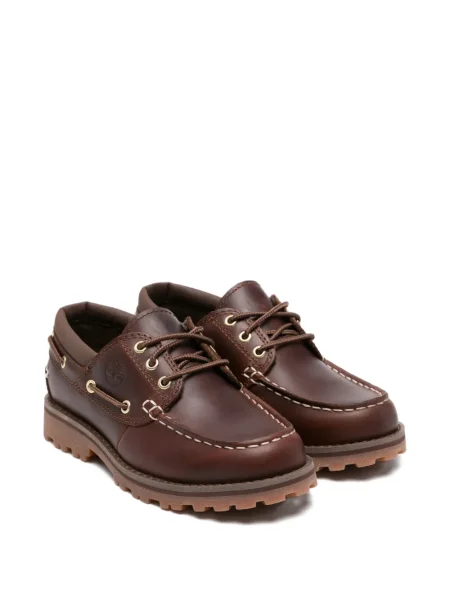 Mokasyny dziecięce Timberland brązowe