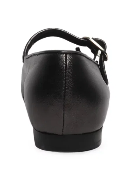 Balerini Le Monde Beryl din piele negru