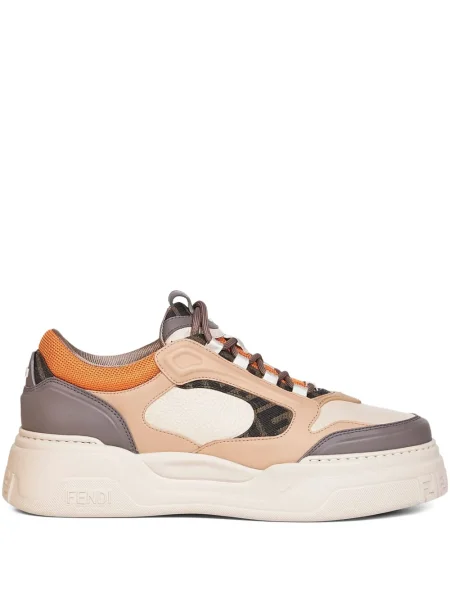 Sneakerși Fendi din piele