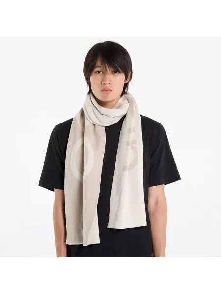 Fular Calvin Klein cu autograf bej