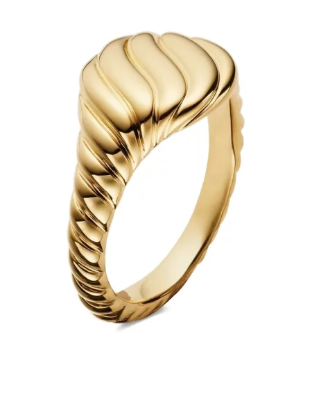 Inel David Yurman galben