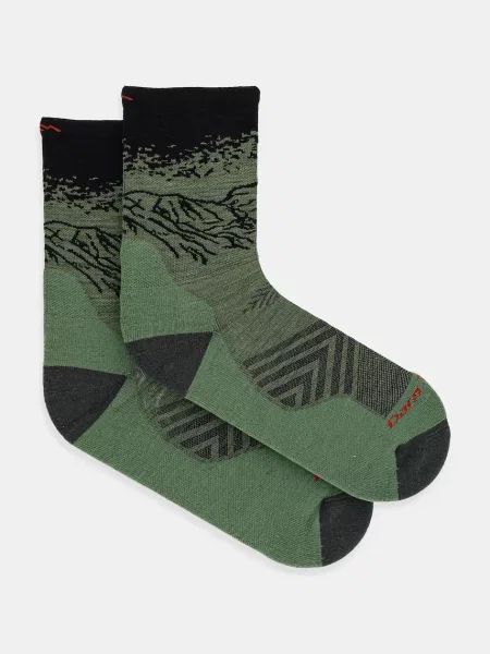 Nogavice Darn Tough zelena