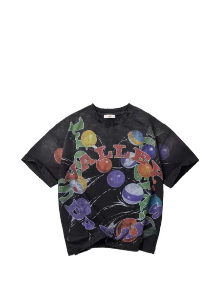 Tricou Vale zdrențuiți negru