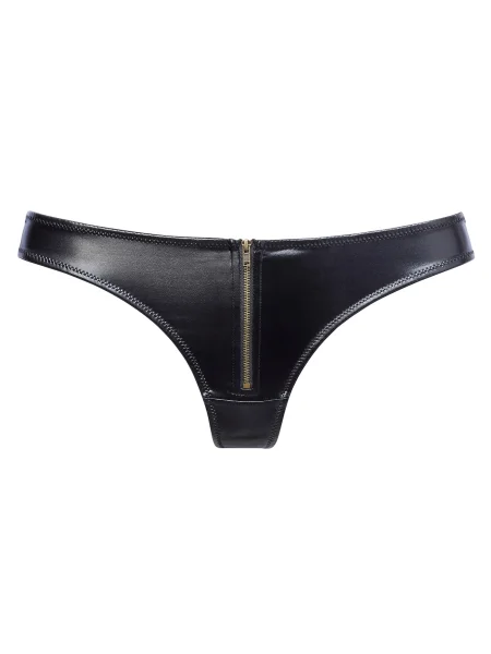 Palton Petite Fleur Gold negru
