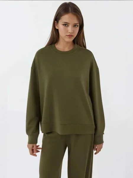 Hiccup Mikina khaki