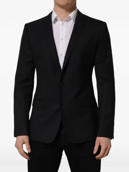 Sako Dolce & Gabbana čierna