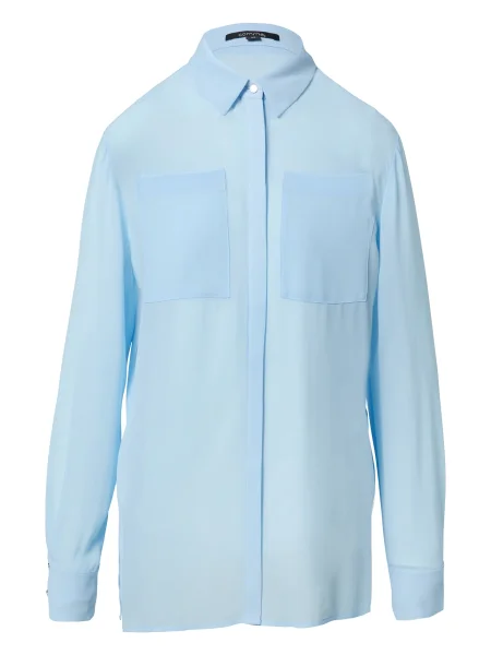 COMMA Bluza svetlo modra