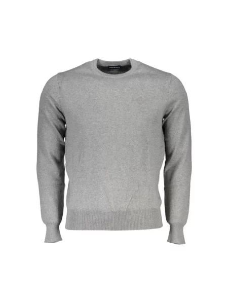 Sweter North Sails klasyczny szary