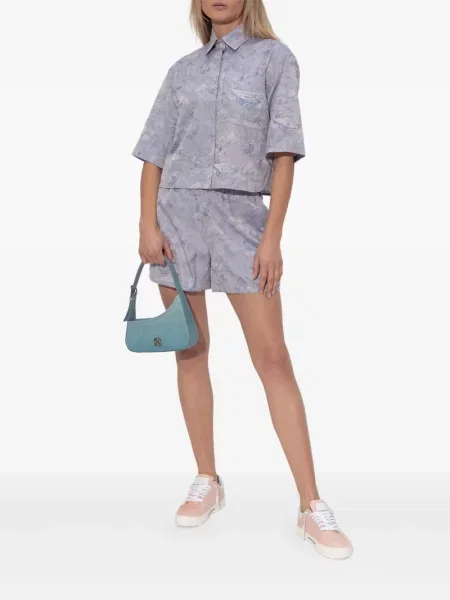 Pantaloni scurți Off-white alb