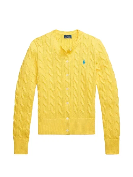 Cu centură curea Polo Ralph Lauren tricotate cu dungi albastru