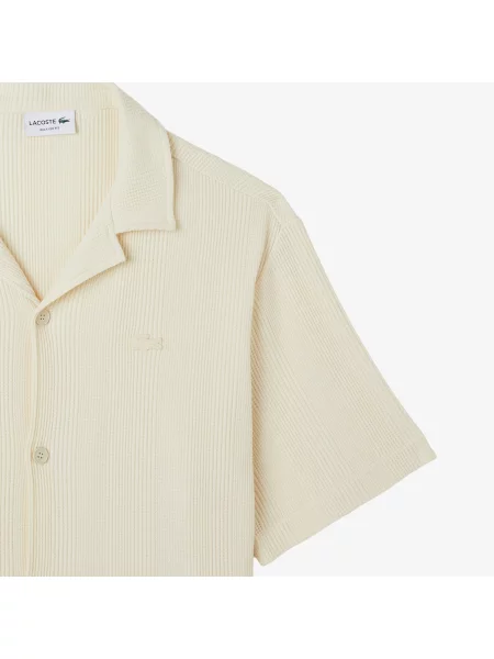 Рубашка Lacoste бежевая