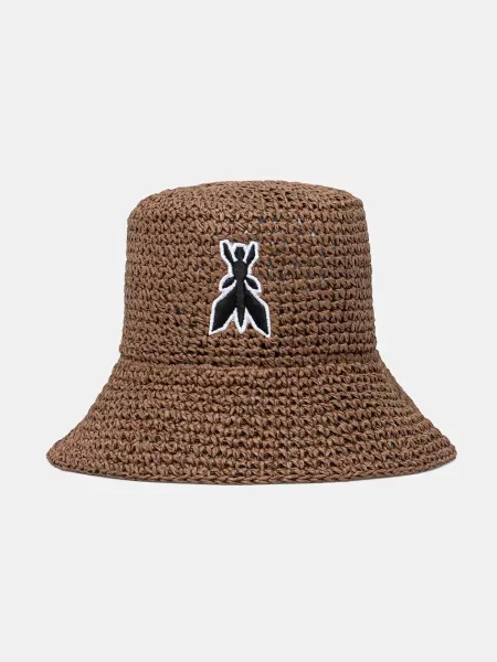 Šešir Patrizia Pepe smeđa